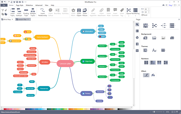 free mind map for mac